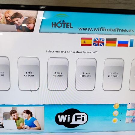 Estudio En La Colina Zona Playamar Torremolinos Eksteriør billede