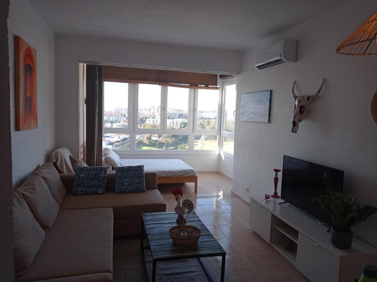 Estudio En La Colina Zona Playamar Torremolinos Eksteriør billede